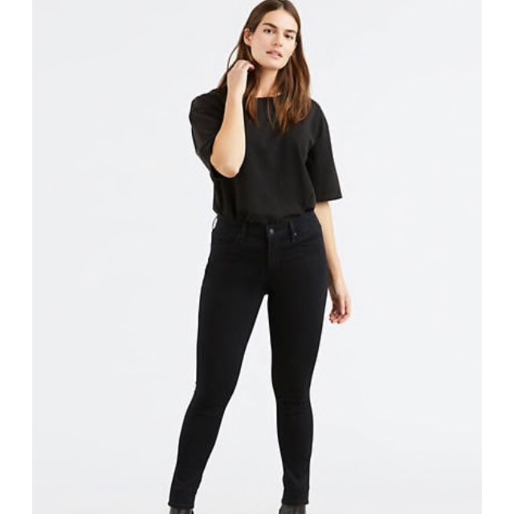 Levi jeans runaround super skinny